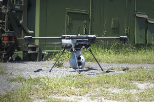 drone quadrirotor