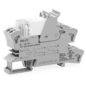 support de relais électromécanique