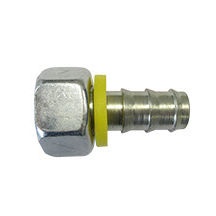 raccord push-in / droit / hydraulique / en acier