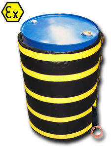 chauffe-fût couverture chauffante