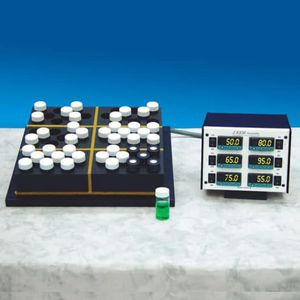 bloc chauffant pour éprouvette de laboratoire