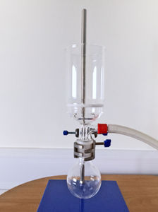 entonnoir filtrant