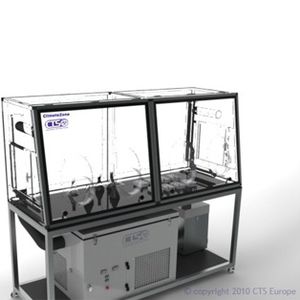 enceinte de laboratoire pour l'industrie pharmaceutique