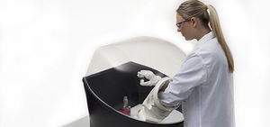 enceinte de laboratoire pour laboratoires de recherche