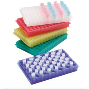 ratelier de stockage pour tubes à essai