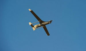 drone à voilure fixe