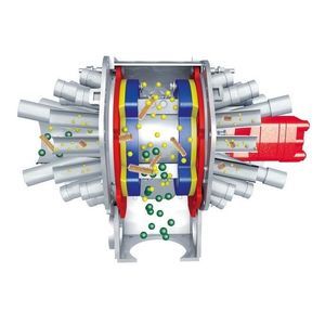distributeur à spirale de liquides 1
