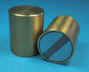 aimant en SmCo / de maintien cylindrique / en forme sandwich
