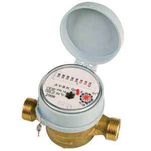 compteur d'eau à cadran sec 1