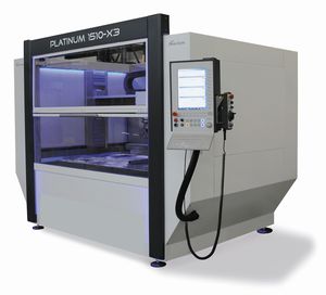 fraiseuse CNC 3 axes