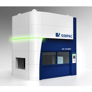 servo-presse / mécanique / d'estampage / pour pliage