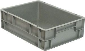 caisse en plastique
