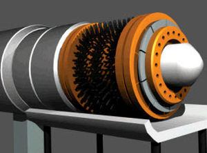 brosse disque