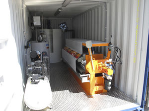 filtre-presse à cadre