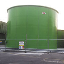 réservoir de stockage