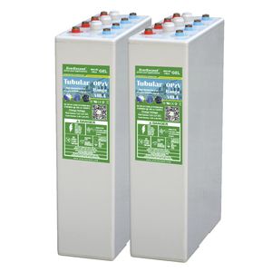 batterie OPzV gel / VRLA / de bloc / à décharge profonde