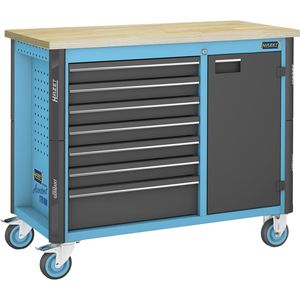 établi en bois 1