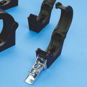 collier pour câble électrique en métal