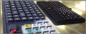 clavier en caoutchouc silicone