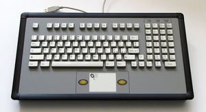 clavier encastrable