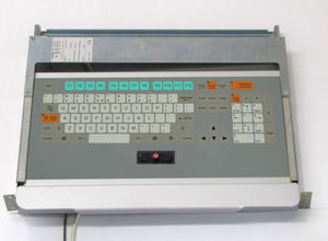 clavier monté sur rack-tiroir