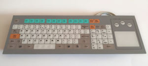clavier encastrable