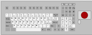 clavier encastrable