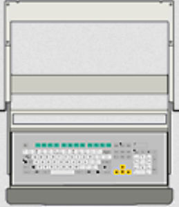 clavier monté sur rack-tiroir