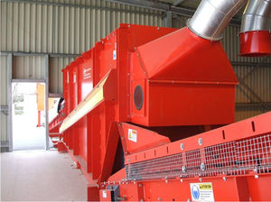 crible pour chantier de construction