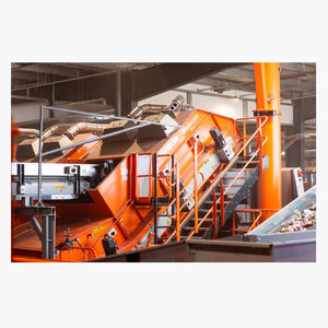 crible pour le recyclage