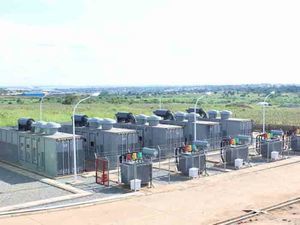 centrale électrique 1 - 5 MW