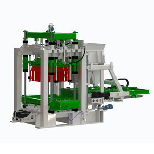 machine de fabrication de blocs en béton