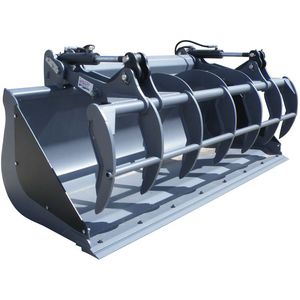 godet grappin / pour chariot télescopique