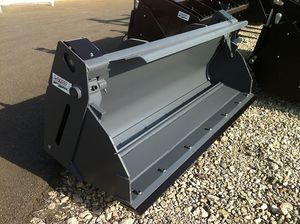 godet standard / pour chargeuse / pour chariot télescopique / 4 en 1