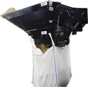 godet remplisseur / pour chargeuse / pour big bag