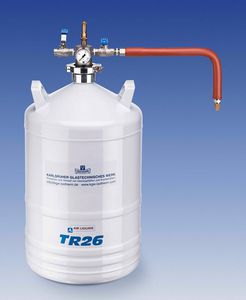 récipient d'azote