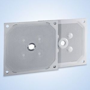 élément filtrant en polypropylène