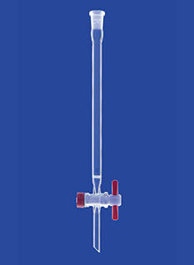 colonne de chromatographie en borosilicate