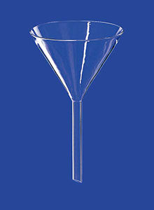 BRAND™ Entonnoir à Poudre En Verre Borosilicaté Diamètre Supérieur : 60