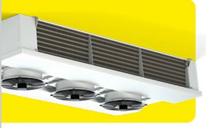 évaporateur ventilé double flux