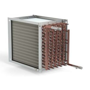 batterie d'échange en acier inoxydable