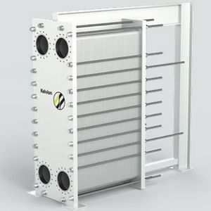 échangeur de chaleur à plaques et joints