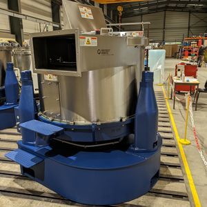 centrifugeuse pour l'industrie chimique