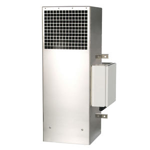 chauffe-air / en acier inoxydable / électrique