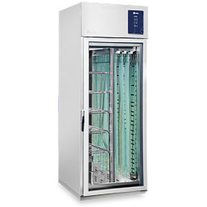 armoire de séchage avec porte transparente