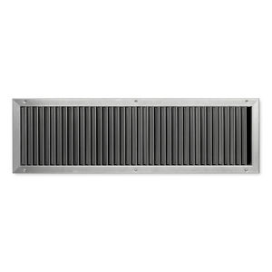 grille de ventilation en acier 1