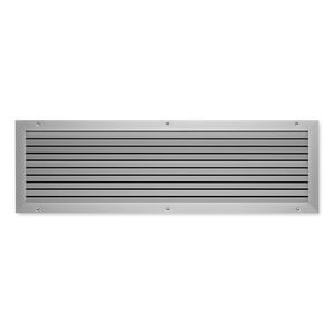 grille de ventilation en aluminium