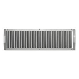 grille de ventilation en acier