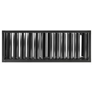 grille de ventilation en acier