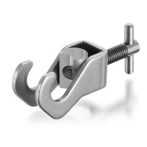 crapaud de fixation pour support de laboratoire